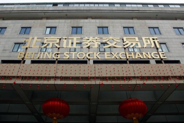 La Bourse de Pékin