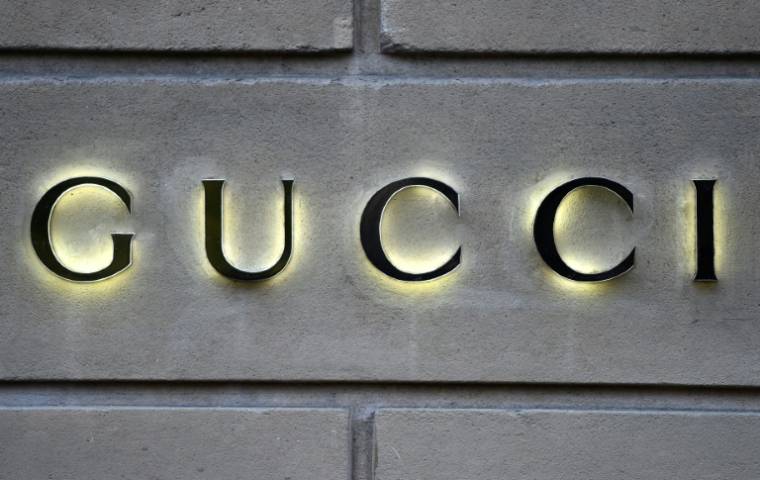 Les ventes de Gucci sont en recul, dans un marché mondial du luxe qui ralentit ( AFP / STEPHANE DE SAKUTIN )