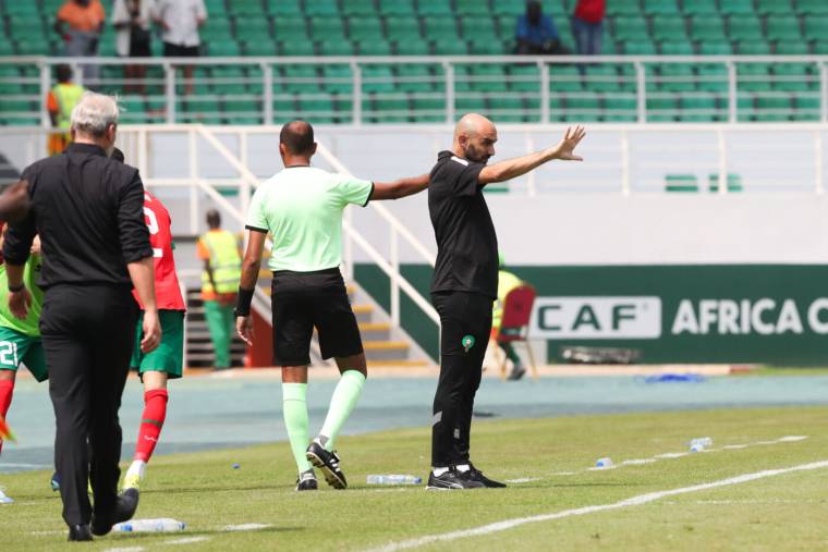 La fédération marocaine tente de calmer le jeu après la bagarre d’après match contre la RDC