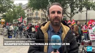 Manifestation contre l'extrême droite : le cortège parisien converge vers la Place de la Nation