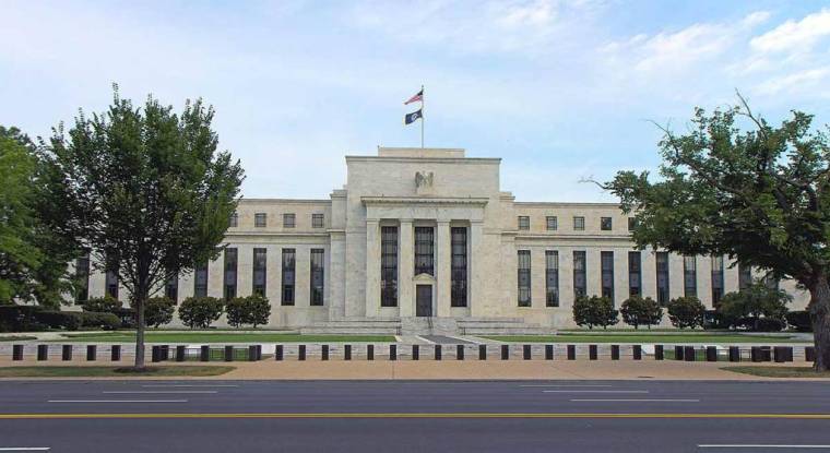 Bâtiment de la Réserve fédérale, à Washington. (© S. Fussan)