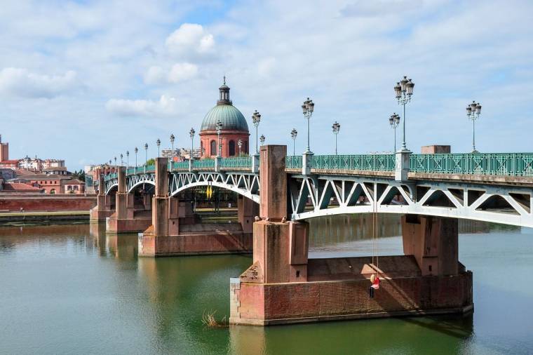 Troisième de notre palmarès global, Toulouse est la grande ville la plus séduisante à l'achat (Crédits photo : Pixabay - Gaspard Delaruelle )