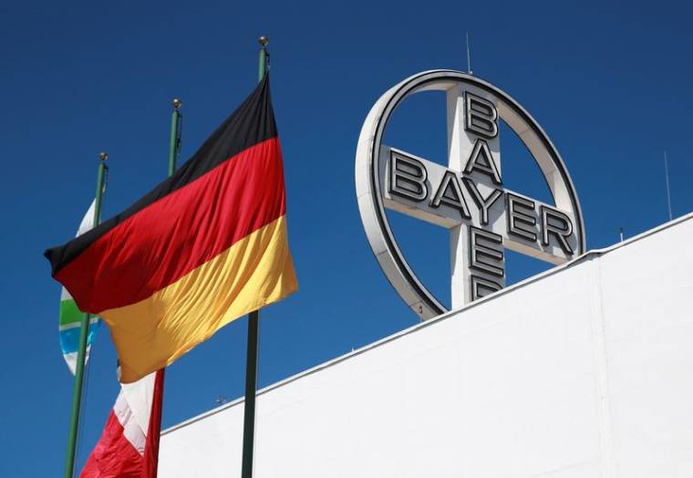 L'usine de la société Bayer à Lerma, au Mexique