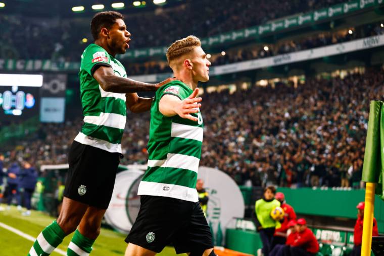 Le Sporting s’offre le choc bouillant face à Porto