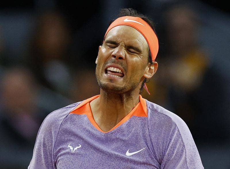 Battu en huitième de finale, Rafael Nadal dit adieu à Madrid