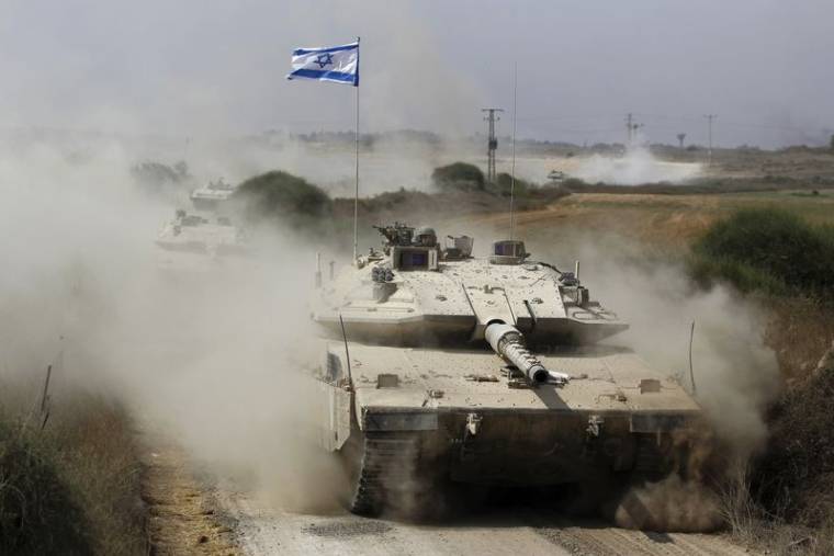 L'ÉCONOMIE ISRAÉLIENNE POURRAIT PÂTIR DU CONFLIT À GAZA