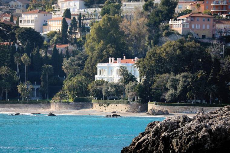 La villa Léopolda compte parmi les propriétés les plus luxueuses de France et du monde. crédit photo : Getty Images