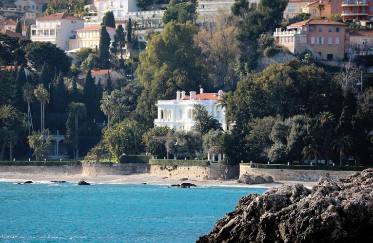 La villa Léopolda compte parmi les propriétés les plus luxueuses de France et du monde. crédit photo : Getty Images