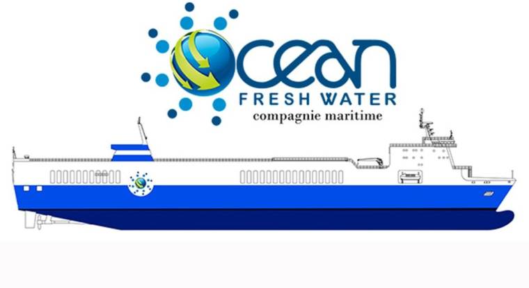 Ocean Fresh Water a mis au point un système industriel innovant de production d’eau minérale à partir d’eau de mer puisée à 300 mètres de profondeur. (© Ocean Fresh Water)
