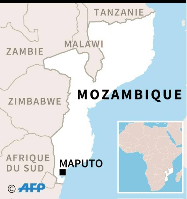 Carte du Mozambique ( AFP / AFP )
