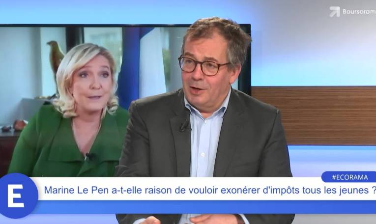 Marine Le Pen a-t-elle raison de vouloir exonérer d'impôts tous les jeunes ?