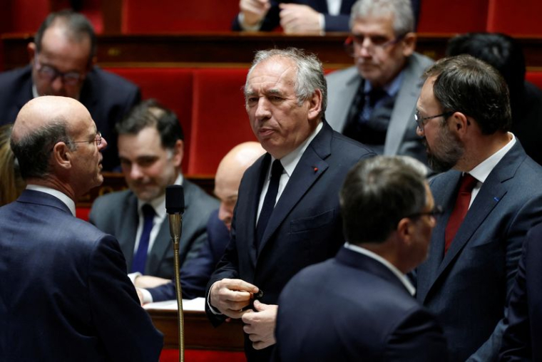 Le Premier ministre français, François Bayrou