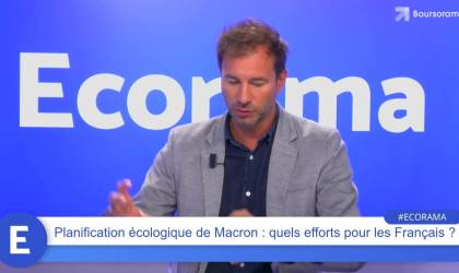Planification écologique de Macron : quels efforts pour les Français ?