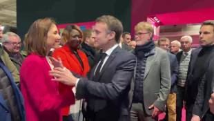 Macron inaugure le Salon de l'agriculture sous les sifflets