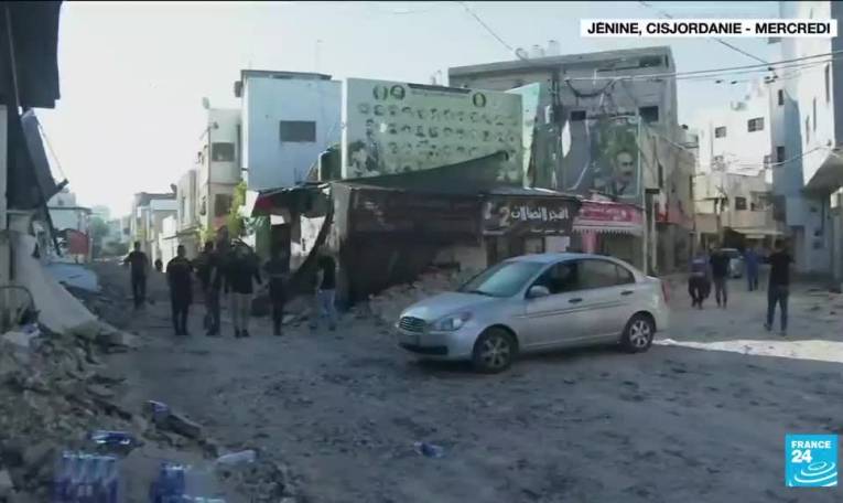 Echange de tirs entre Israël et Gaza, l'armée israëlienne se retire de Jénine