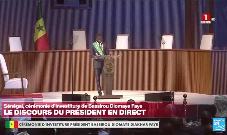 Sénégal : revivez le discours d'investiture du président Bassirou Diomaye Faye