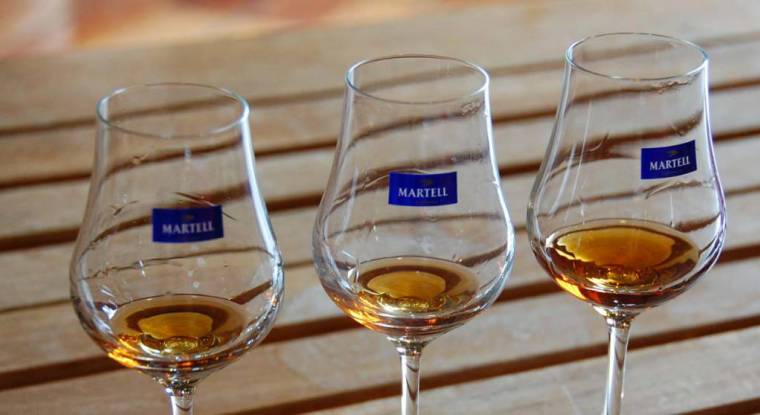 Le cognac Martell est l'une des marques phares de Pernod Ricard. (© CC-P. Dunleavy)