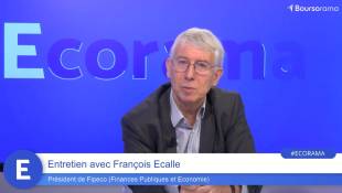 François Ecalle (Fipeco) : "Je ne pense pas que la dégradation de la note de la France aura un effet sur les taux d'intérêt !'