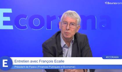 François Ecalle (Fipeco) : "Je ne pense pas que la dégradation de la note de la France aura un effet sur les taux d'intérêt !'