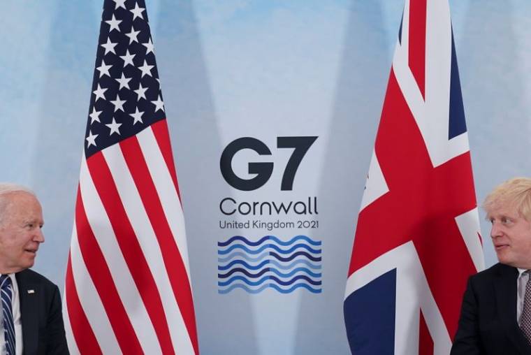 CORONAVIRUS: LE G7 FERA DON D'UN MILLIARD DE DOSES DE VACCIN AUX PAYS LES PLUS PAUVRES