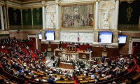 Séance des questions au gouvernement à l'Assemblée nationale à Paris le 12 novembre 2024 ( AFP / Ian LANGSDON )