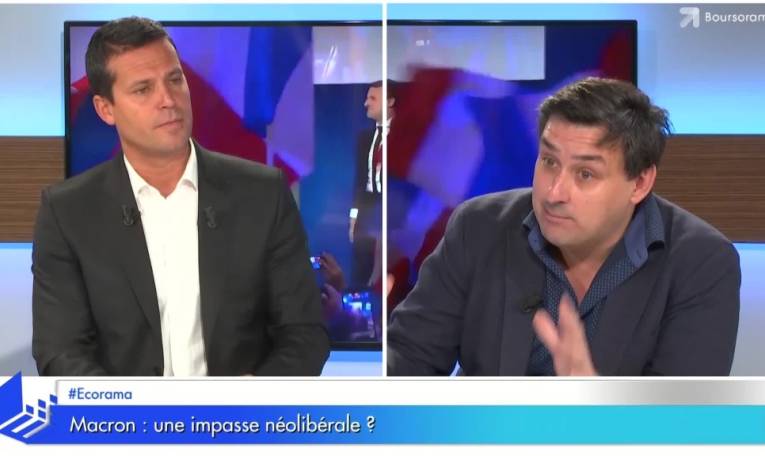 "Le paradoxe c'est que le modèle néo-libéral voulu par Macron est aujourd'hui en grande difficulté !" selon Romaric Godin (Mediapart)