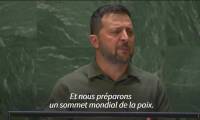 A la tribune de l’ONU, Zelensky accuse la Russie de "génocide"