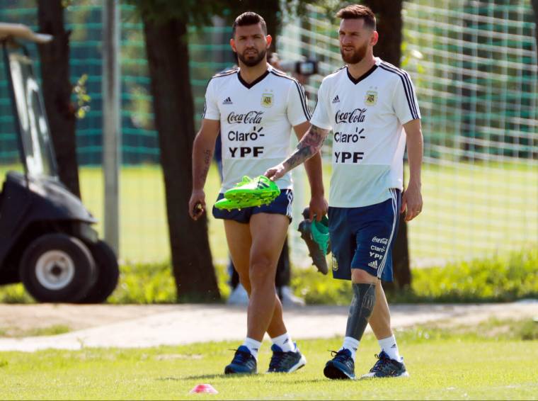 Messi devient copropriétaire du club d’esport d’Agüero