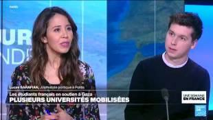 Mobilisation pro-Gaza : les étudiants français déterminés à se faire entendre