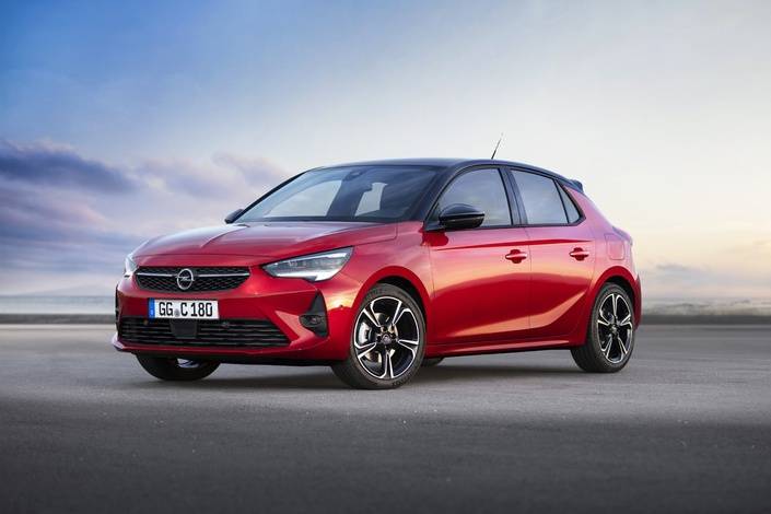La nouvelle Opel Corsa est désormais disponible en version essence, diesel ou 100% électrique. (crédit : Opel)