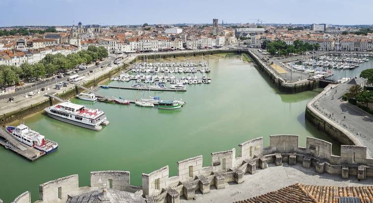 Les prix de l'immobilier ont grimpé de 4,6% à La Rochelle en 2023 malgré la crise. (illustration) (AnthonyArnaud / Pixabay)
