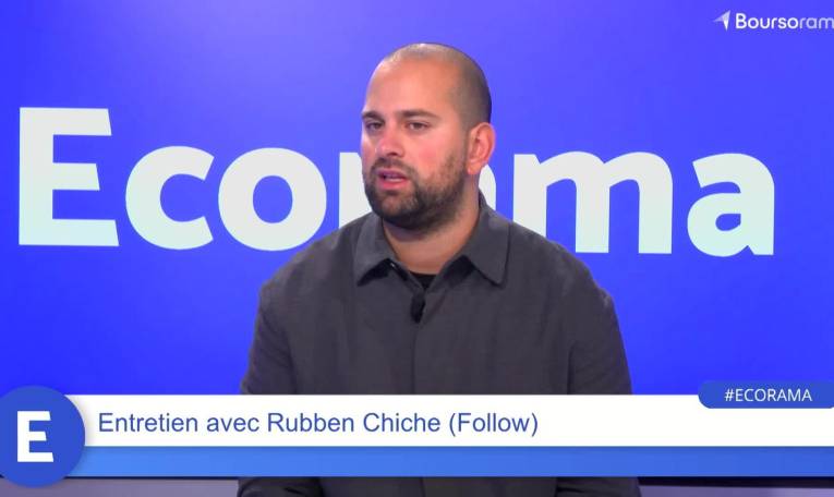 Rubben Chiche (cofondateur de Follow) : "Être créateur de contenu c'est un vrai métier aujourd'hui !"
