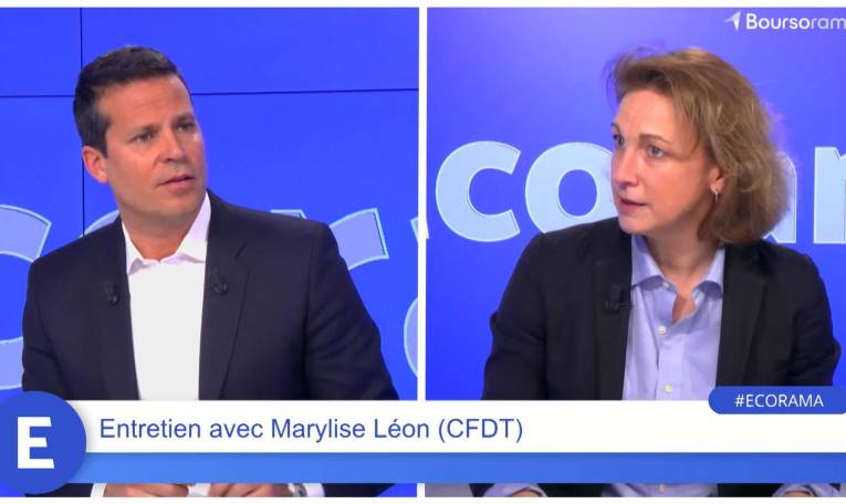 Marylise Léon (secrétaire générale de la CFDT) : "A ce rythme, on atteindra l'égalité homme-femme à la fin du siècle !"