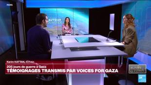Voices for Gaza : ce collectif à pour objectif de "réhumaniser" les Palestiniens