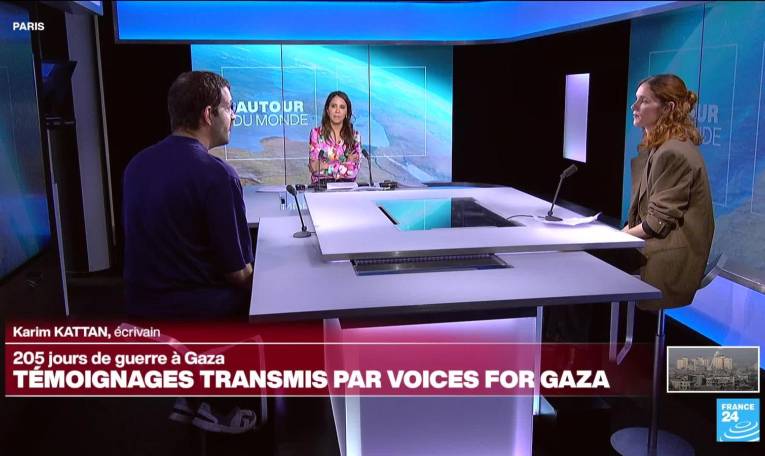 Voices for Gaza : ce collectif à pour objectif de "réhumaniser" les Palestiniens