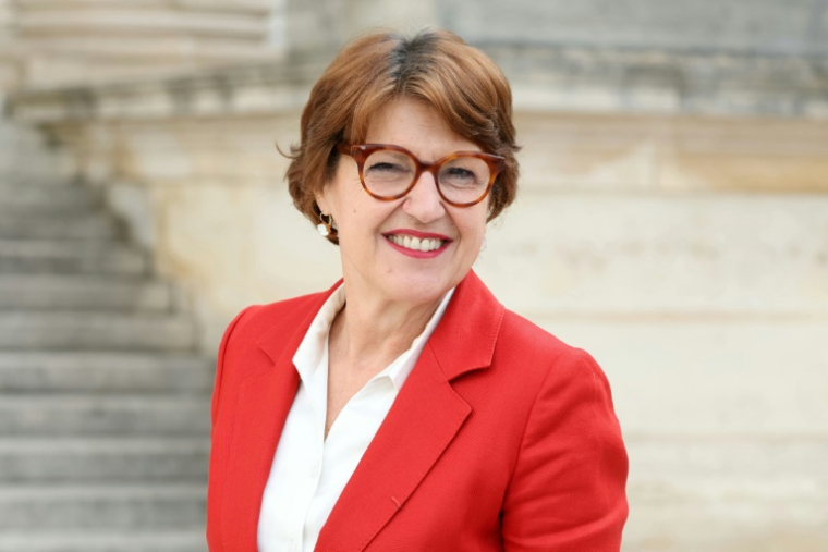 Annie Genevard (Les Républicains), nouvelle  ministre de l'Agriculture dans le gouvernement de Michel Barnier dévoilé le 21 septembre 2024 ( AFP / Alain JOCARD )