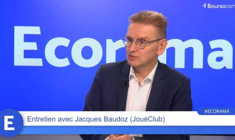 Jacques Baudoz (JouéClub) : "Le prix des jouets a plutôt baissé cette année !"
