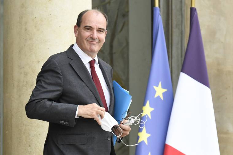 Le Premier ministre Jean Castex, le 28 juillet 2021. ( AFP / BERTRAND GUAY )