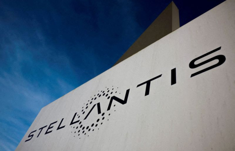 Le logo de Stellantis