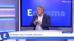 François Hommeril (CFE-CGC) : "Il va falloir trouver une réponse à la baisse du pouvoir d'achat !"