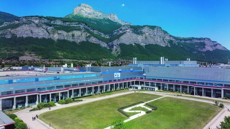 Un projet industriel d'ampleur historique lancé en France près de Grenoble. (© STCrollessite)