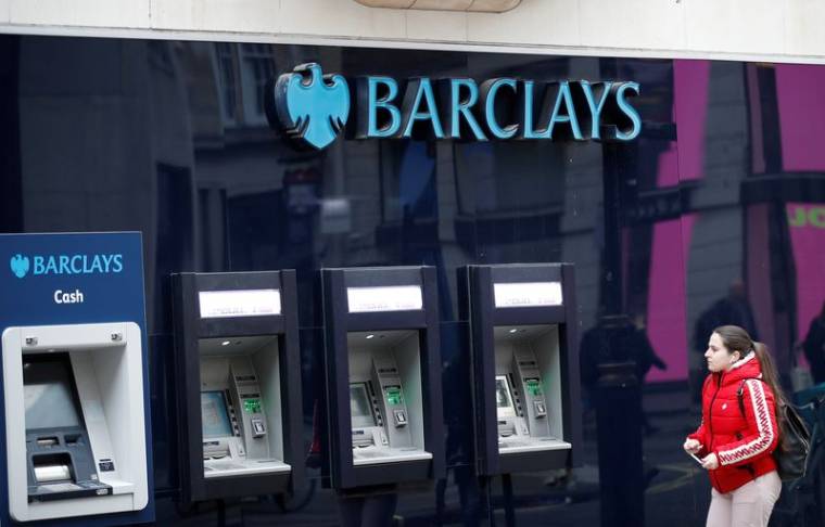 Une succursale de la banque Barclays à Londres