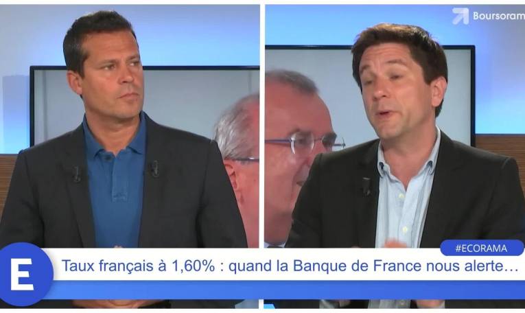Taux français à 1,60% : quand la Banque de France nous alerte...