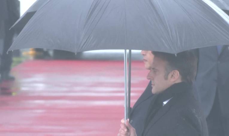Tarbes: fin de la visite d'Etat en France de Xi Jinping, qui s'envole pour Belgrade