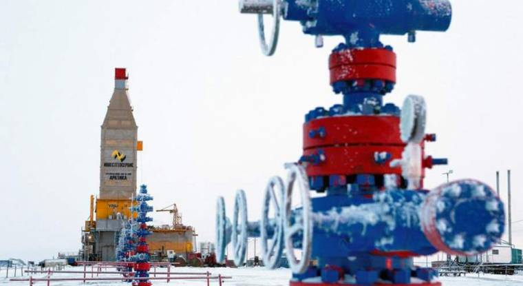 Total mise sur le développement du gaz naturel liquéfié (GNL ou LNG en anglais). Il possède 20% du méga projet Yamal LNG. (© Total)