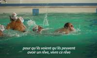 S'aligner en natation artistique aux JO de Paris: un nageur américain raconte son "rêve"