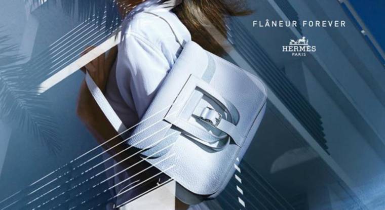 La maroquinerie reste le principal moteur de croissance d'Hermès, avec un gain de 8,4% au deuxième trimestre. (© Facebook / Hermès)