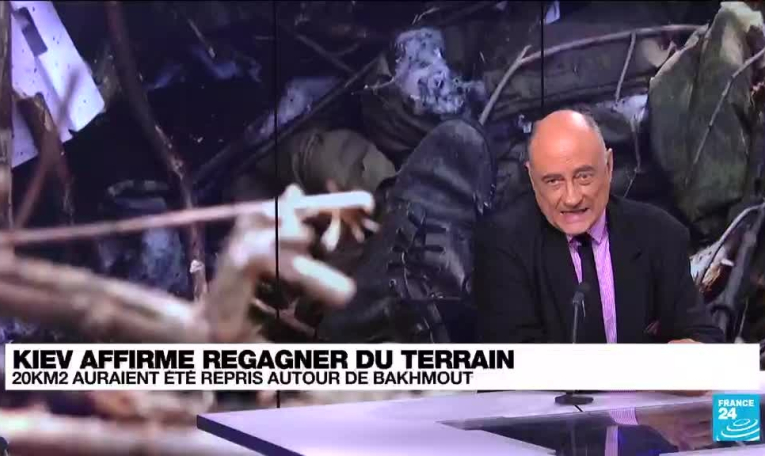 Kiev affirme regagner du terrain : "Les Ukrainiens ne sont pas prêts à laisser tomber Bakhmout"