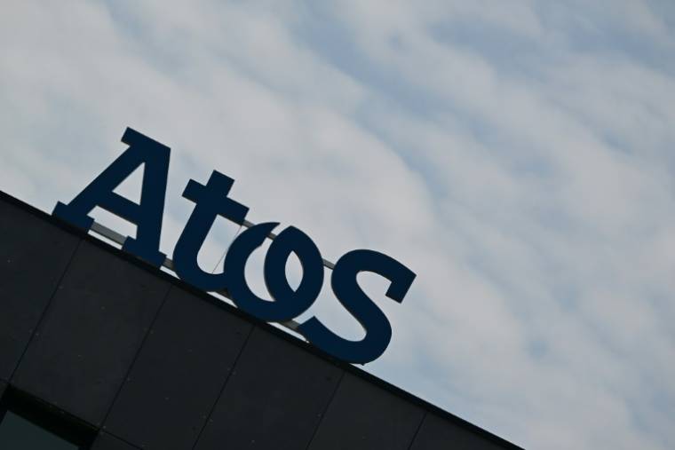 Le groupe Atos a donné jusqu'à vendredi à ses créanciers pour qu'ils lui fassent des propositions de refinancement alors que sa dette avoisine les 5 milliards d'euros ( AFP / Damien MEYER )