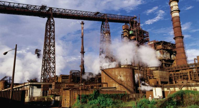 Un site de production d'Arcelormittal au Mexique (©Arcelormittal).